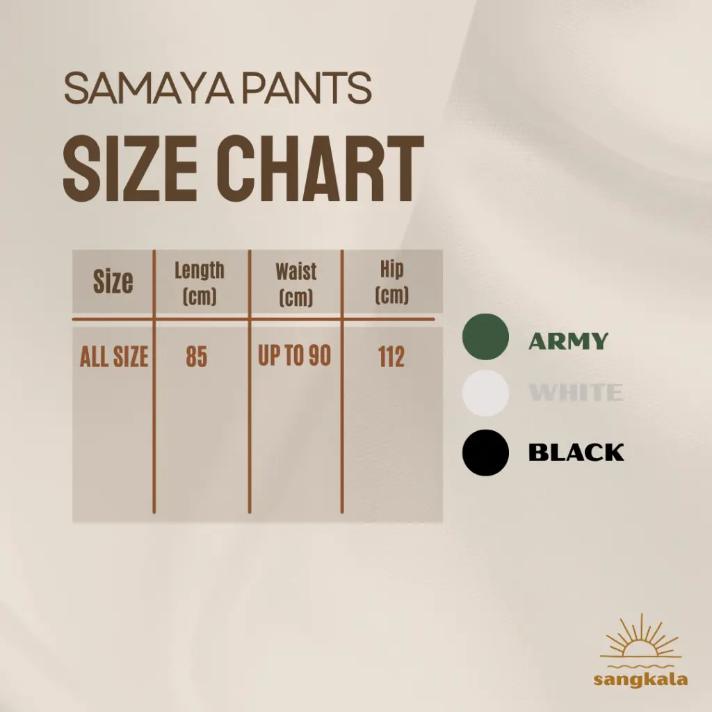 Size Chart - Samaya.webp