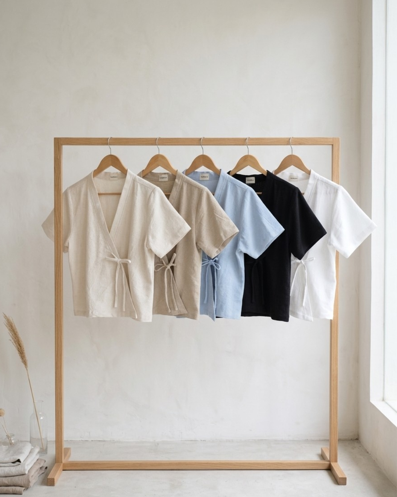 [NAR_WHITE] Nara Top (White)